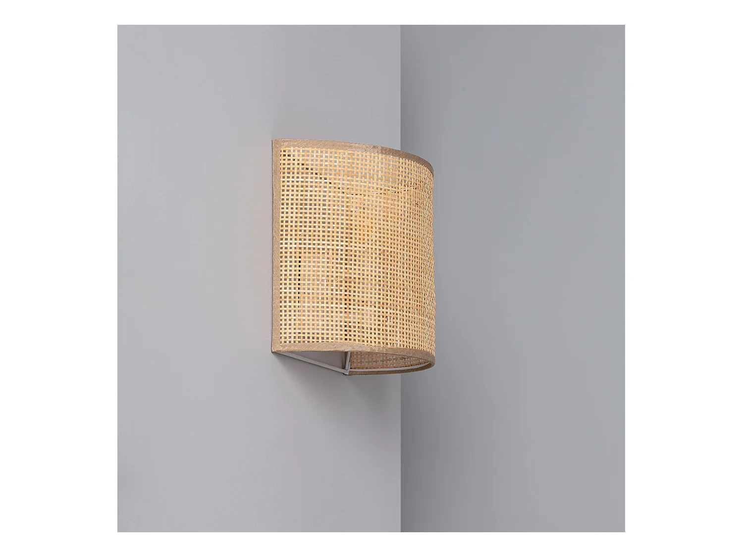 Applique Murale Rotin Baracoa Nusu Naturel