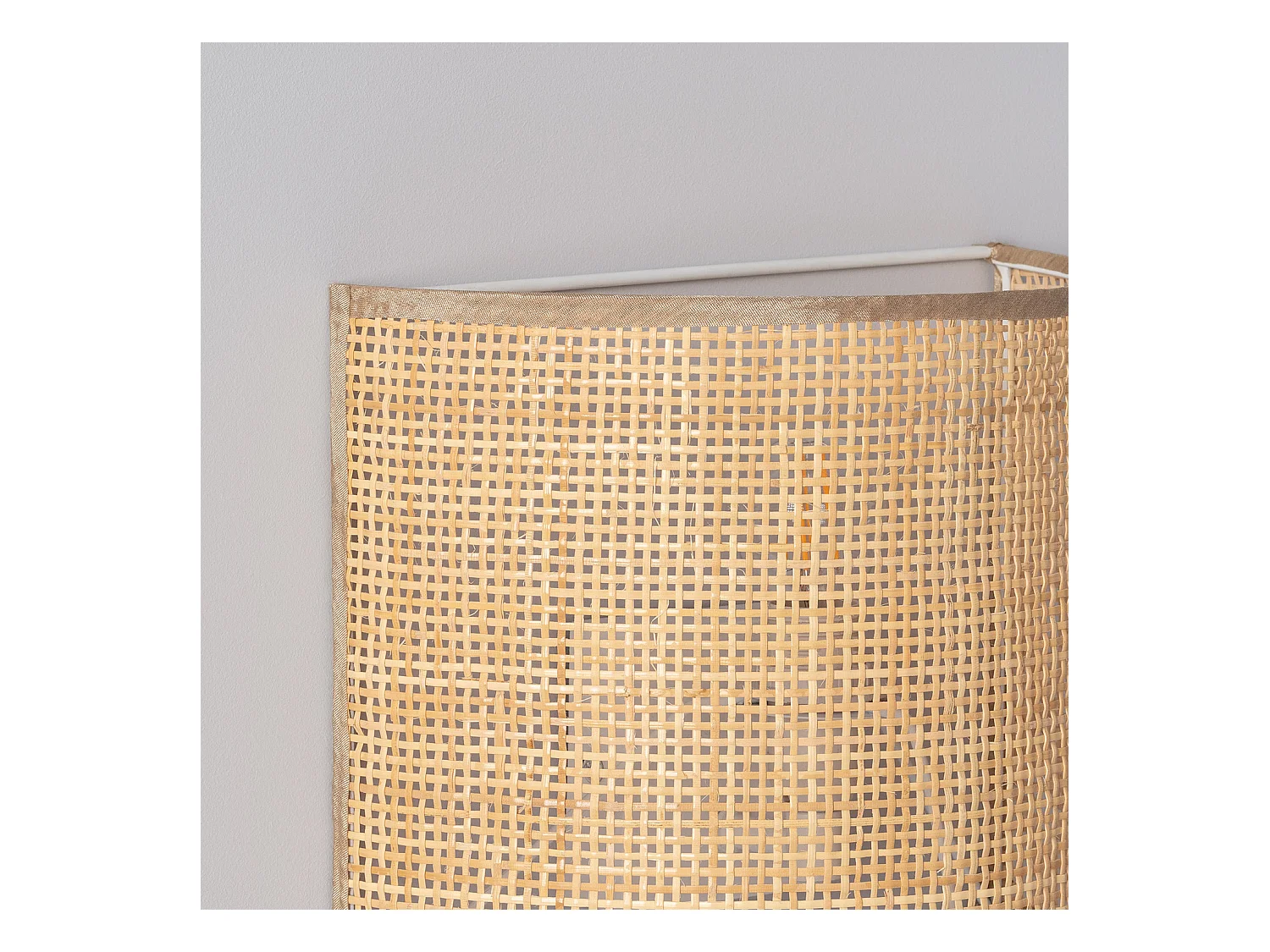 Applique Murale Rotin Baracoa Nusu Naturel