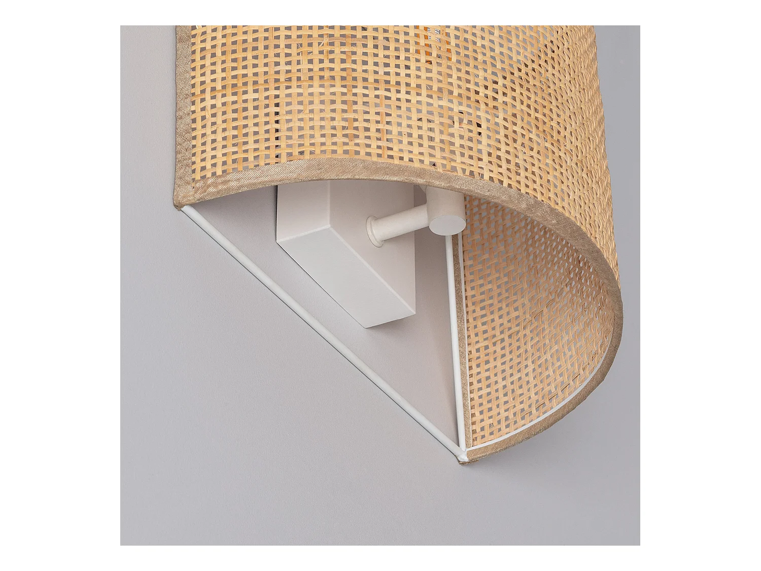 Applique Murale Rotin Baracoa Nusu Naturel