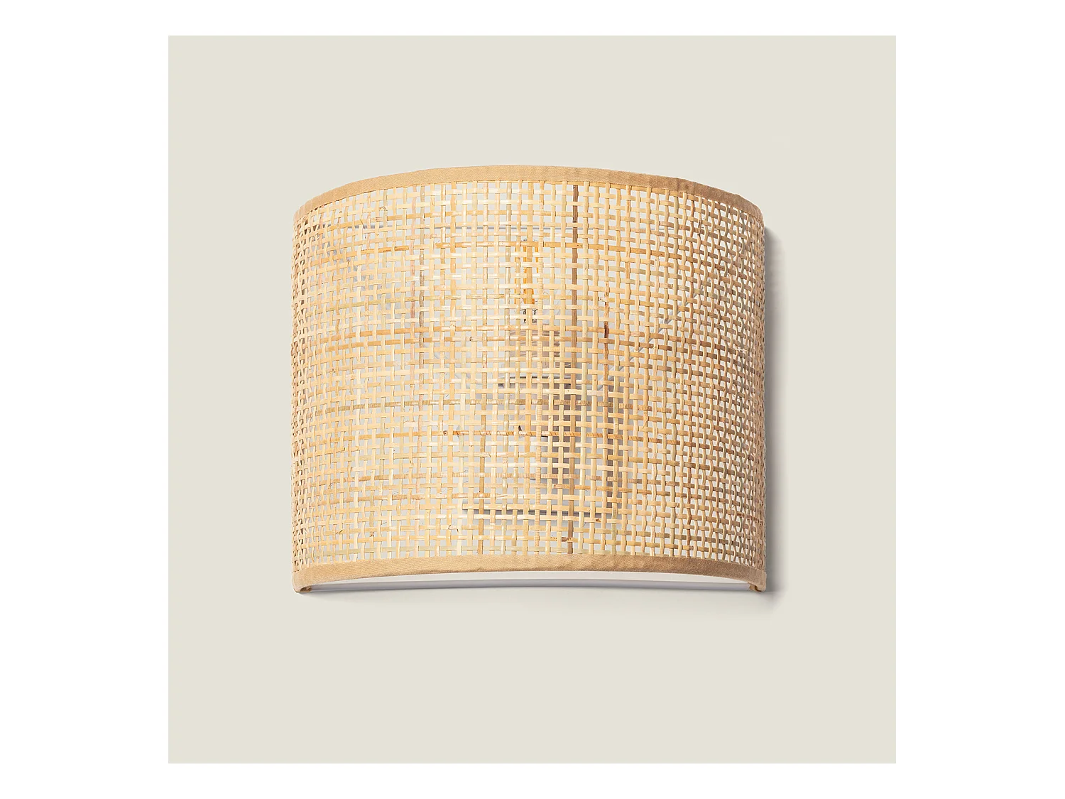 Applique Murale Rotin Baracoa Nusu Naturel