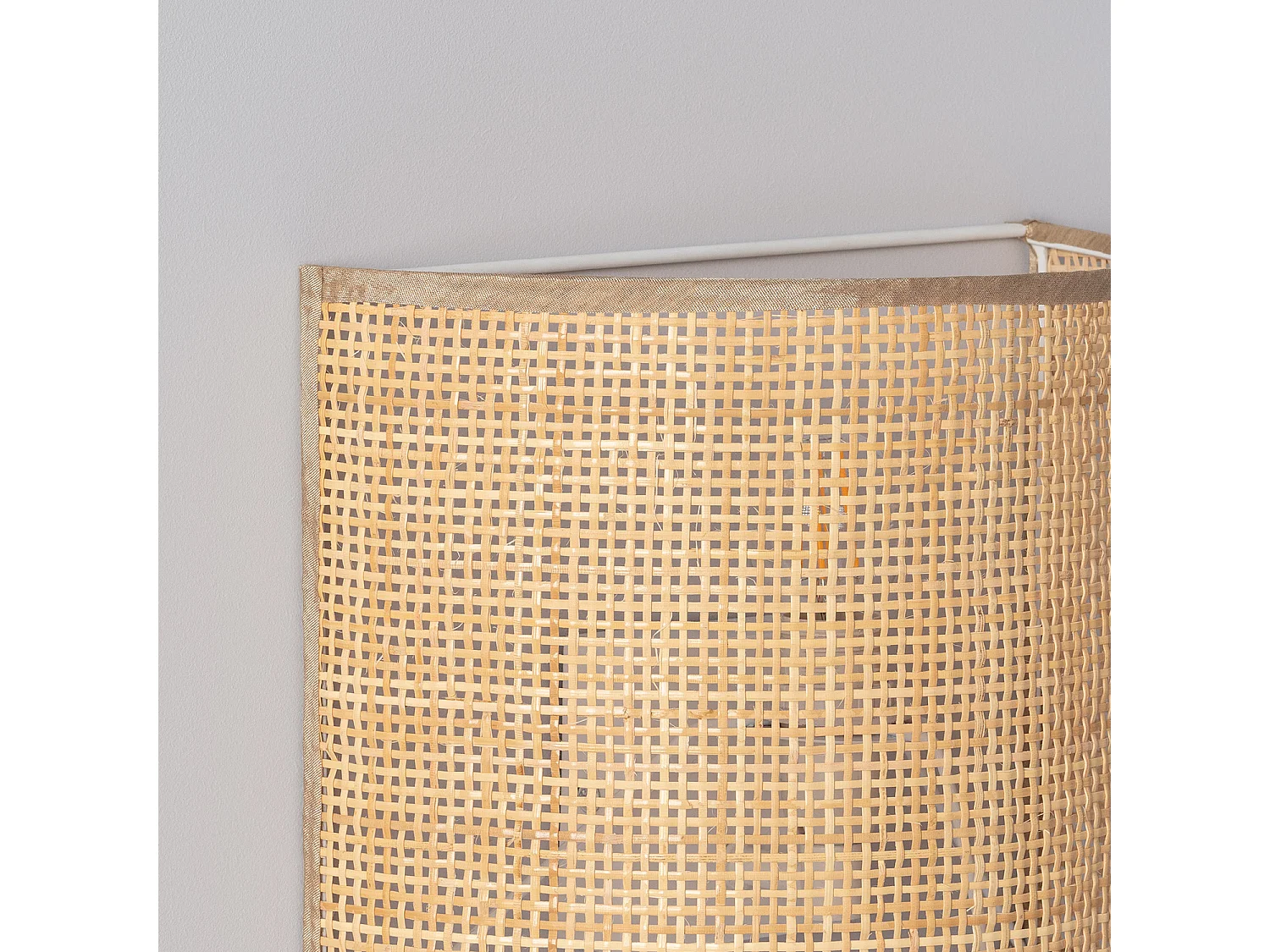 Applique Murale Rotin Baracoa Nusu Naturel