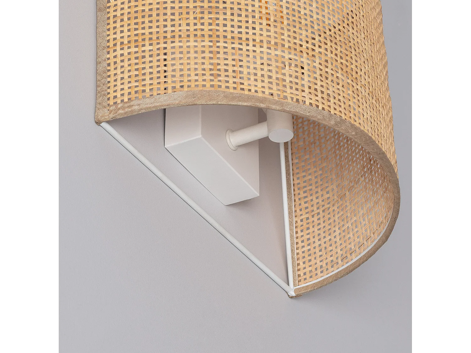 Applique Murale Rotin Baracoa Nusu Naturel