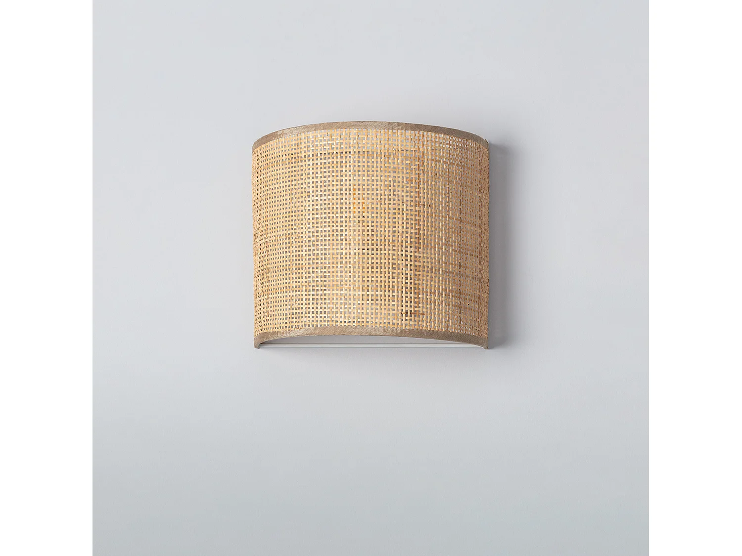 Applique Murale Rotin Baracoa Nusu Naturel