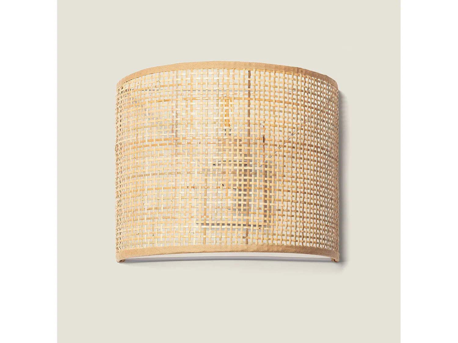 Applique Murale Rotin Baracoa Nusu Naturel