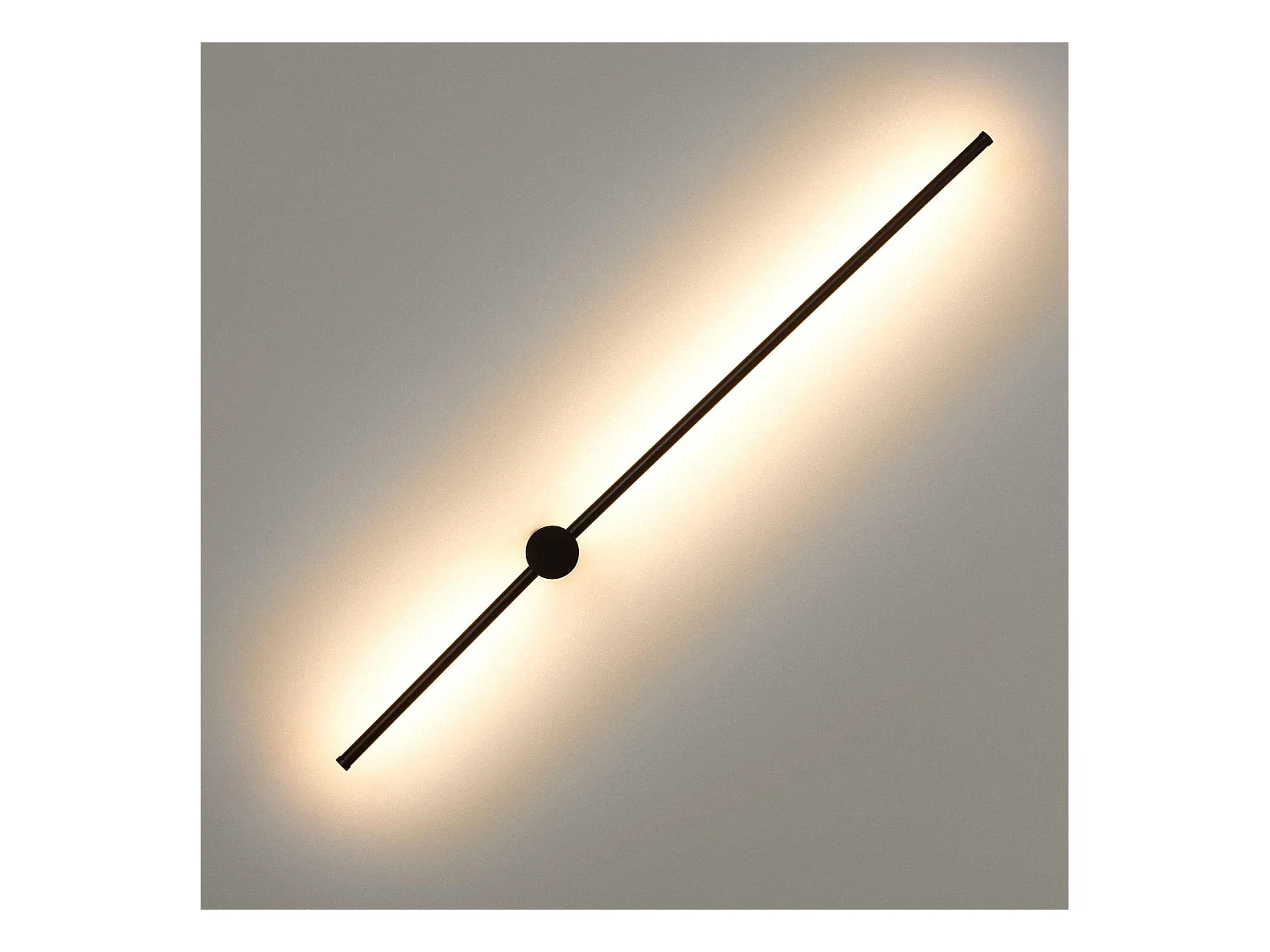 Applique da Parete LED 15W Metallo Big DeLux Nero