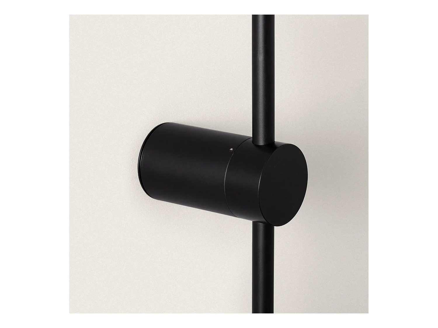 Applique da Parete LED 15W Metallo Big DeLux Nero