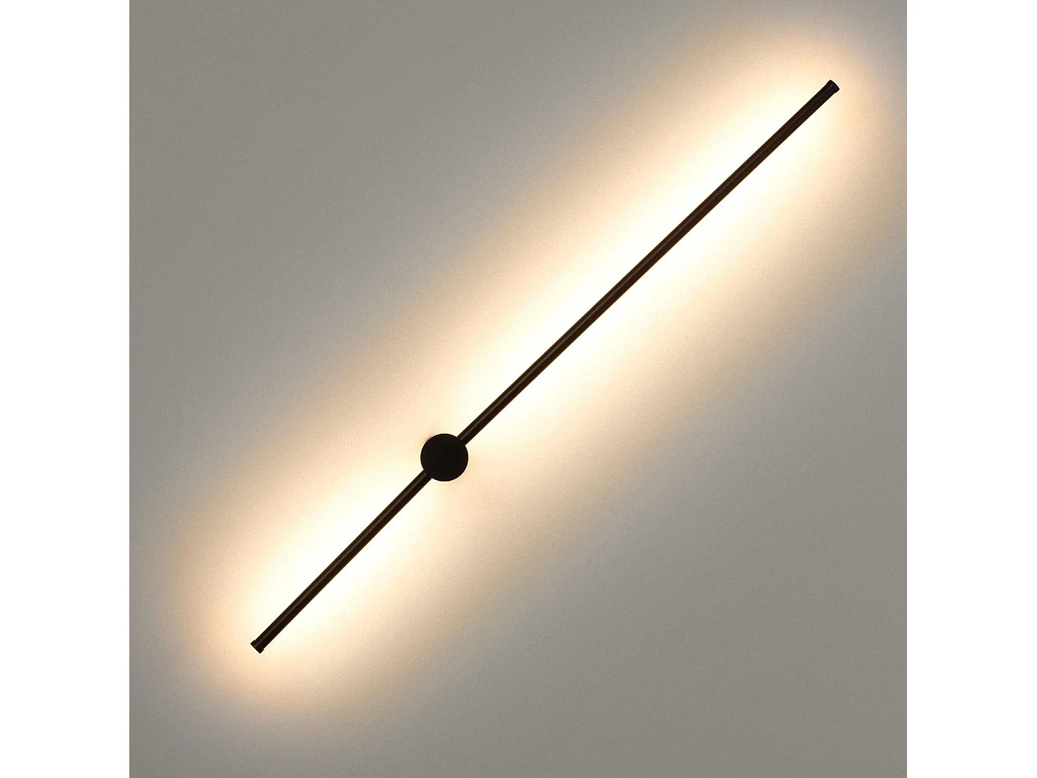 Applique Murale LED 15W Métal Big DeLux  Noir