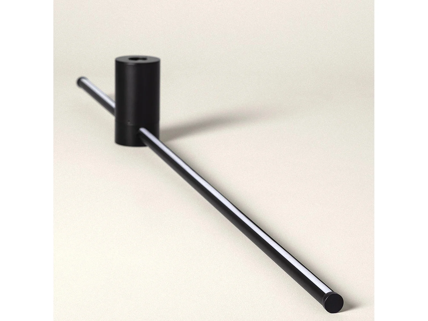 Applique da Parete LED 15W Metallo Big DeLux Nero