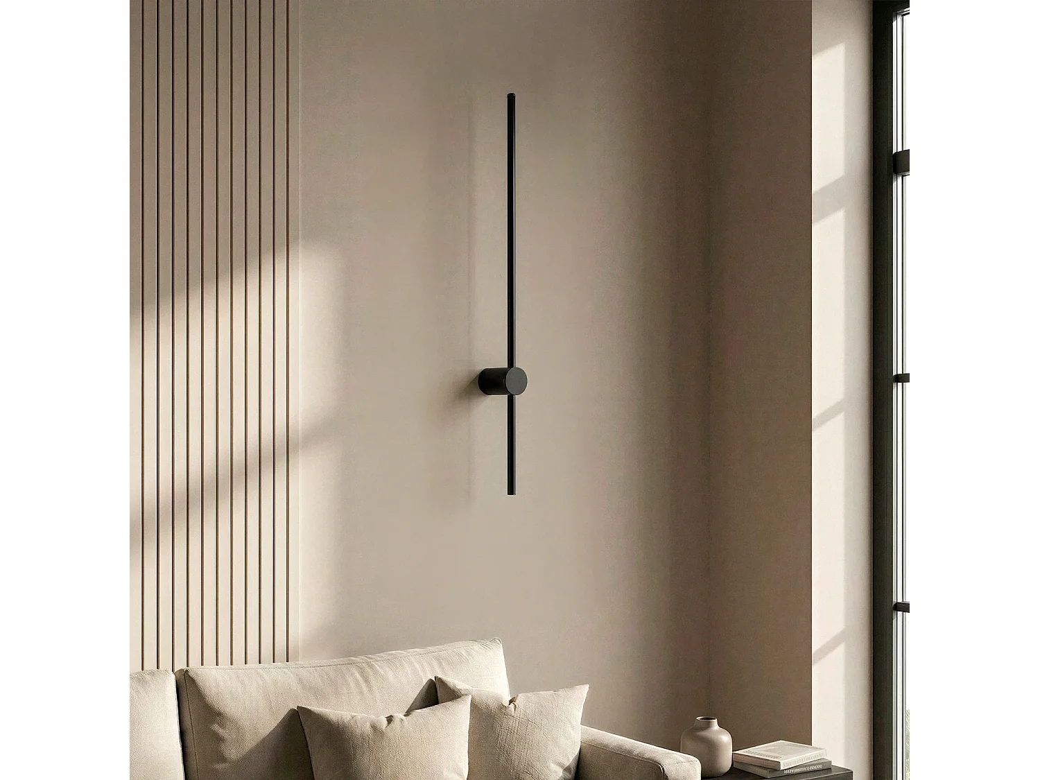 Applique da Parete LED 15W Metallo Big DeLux Nero