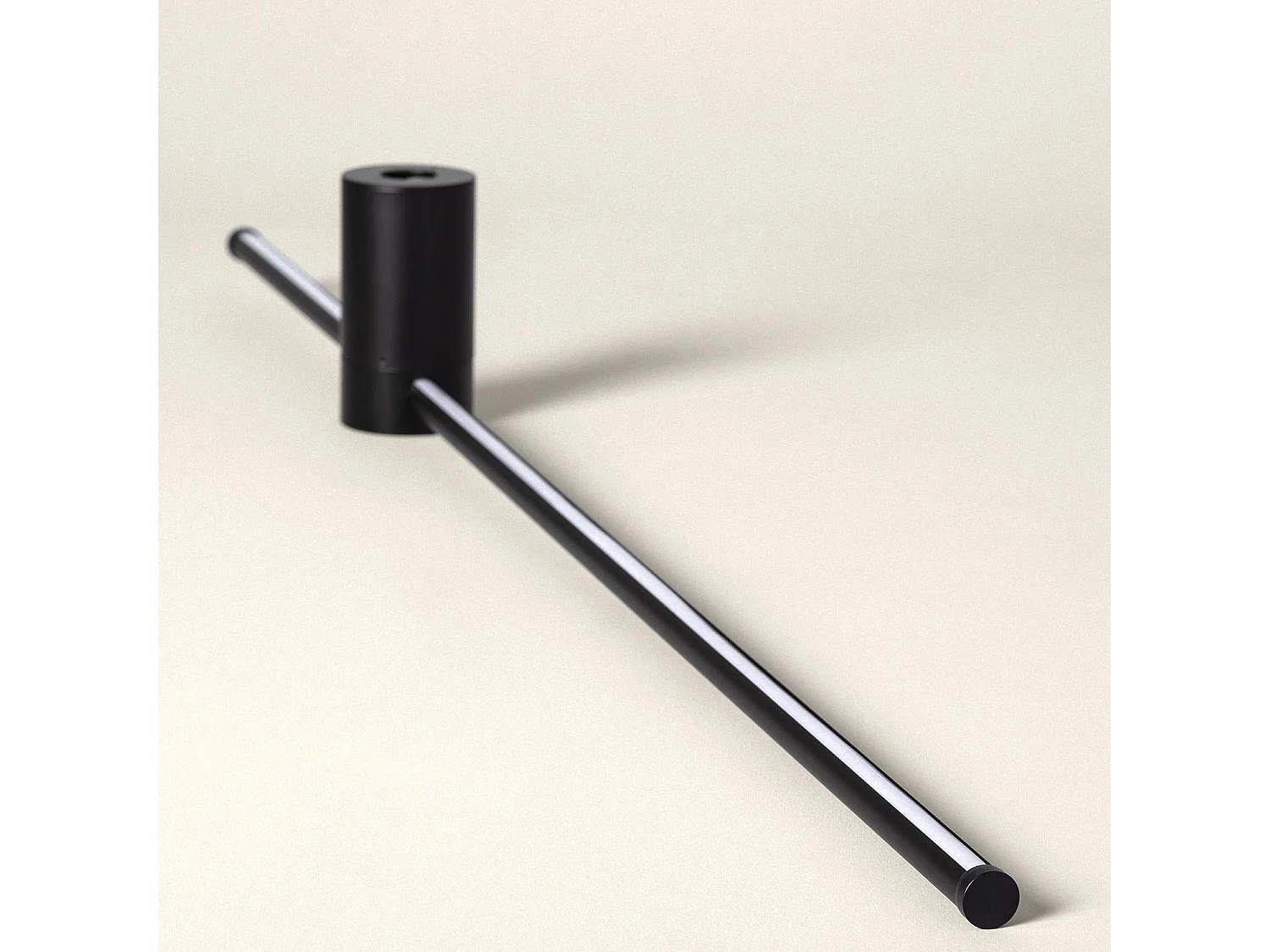 Applique da Parete LED 15W Metallo Big DeLux Nero