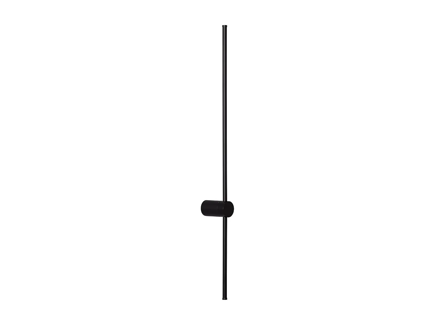 Applique da Parete LED 15W Metallo Big DeLux Nero