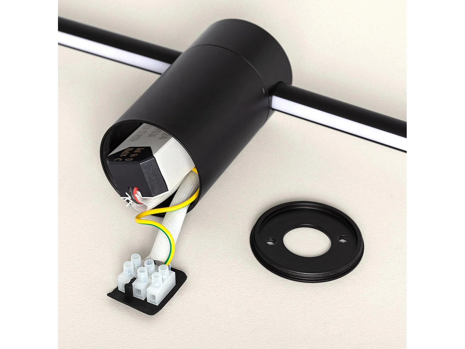 Applique da Parete LED 15W Metallo Big DeLux Nero