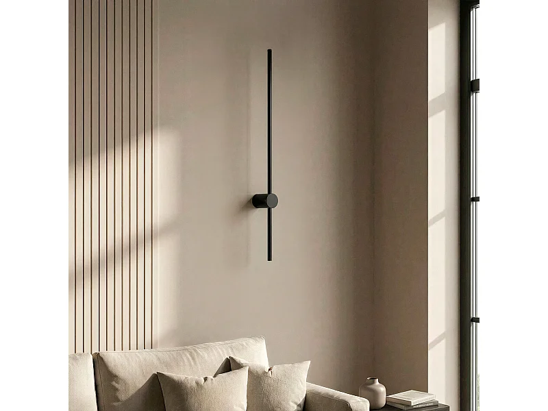 Applique da Parete LED 15W Metallo Big DeLux Nero