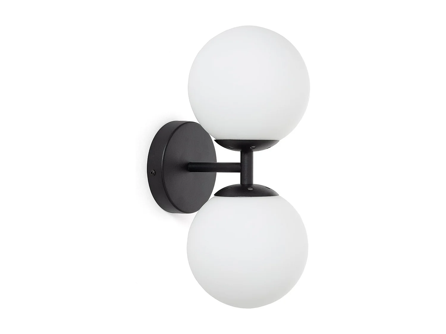 Lampada da Parete Balts Duplo Nero