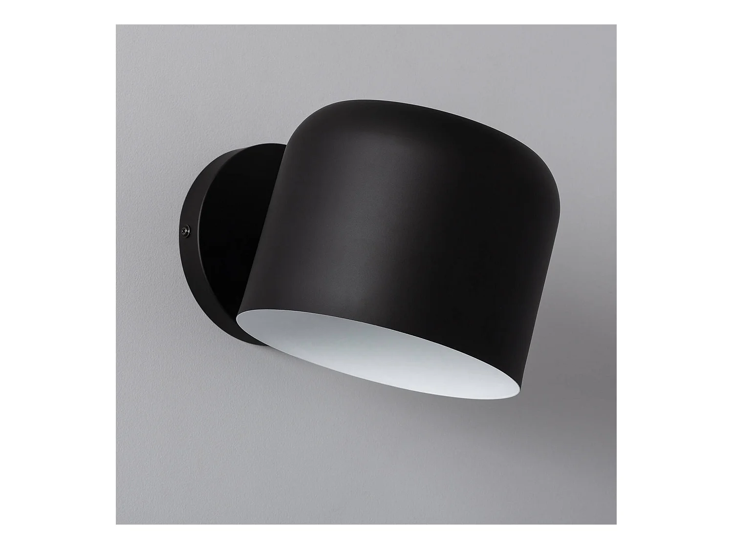 Lampe Murale Métal Bedourie Noir