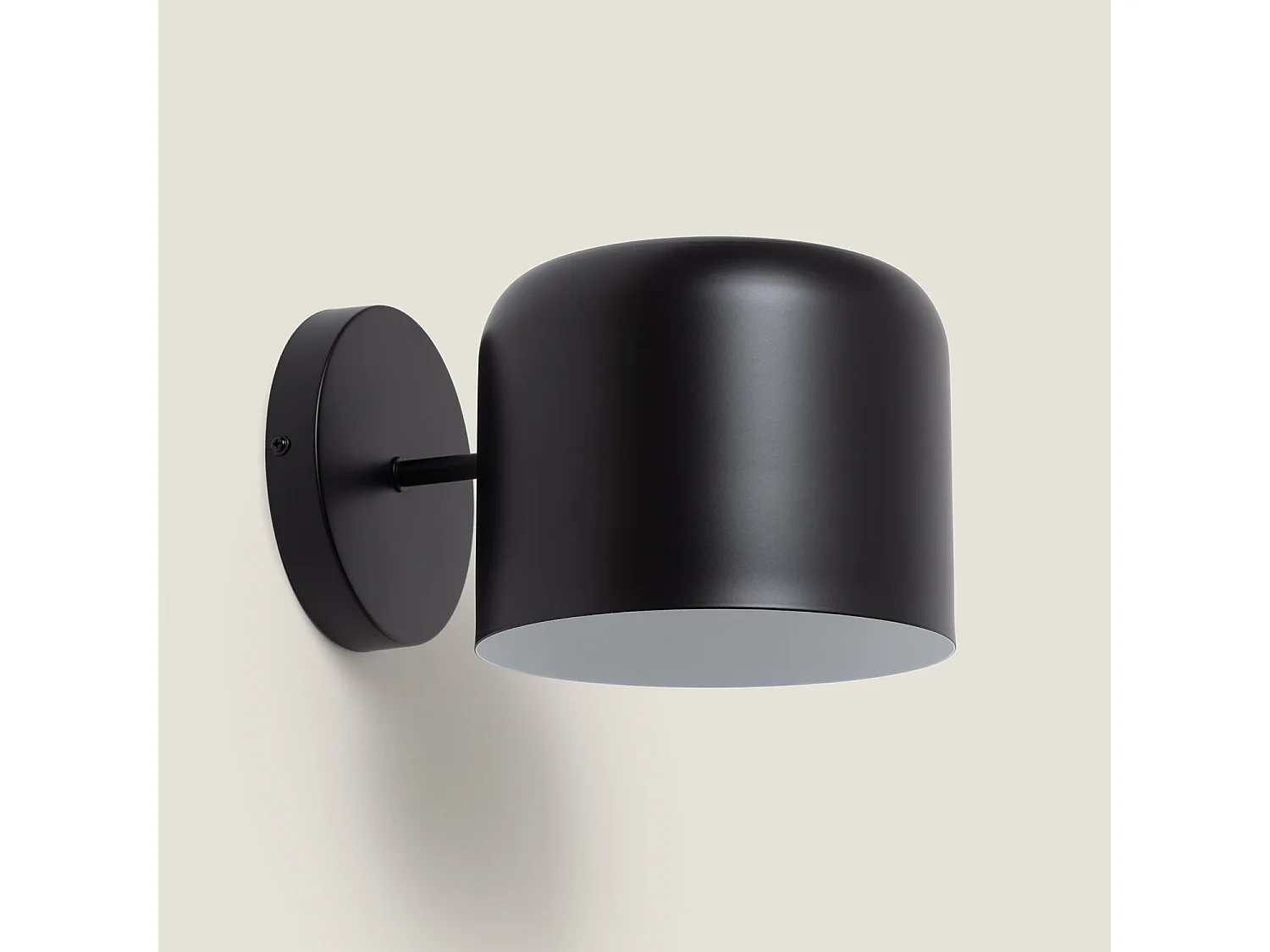 Lampe Murale Métal Bedourie Noir