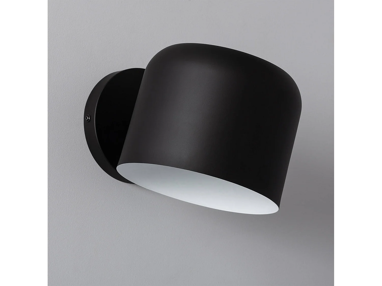 Lampe Murale Métal Bedourie Noir