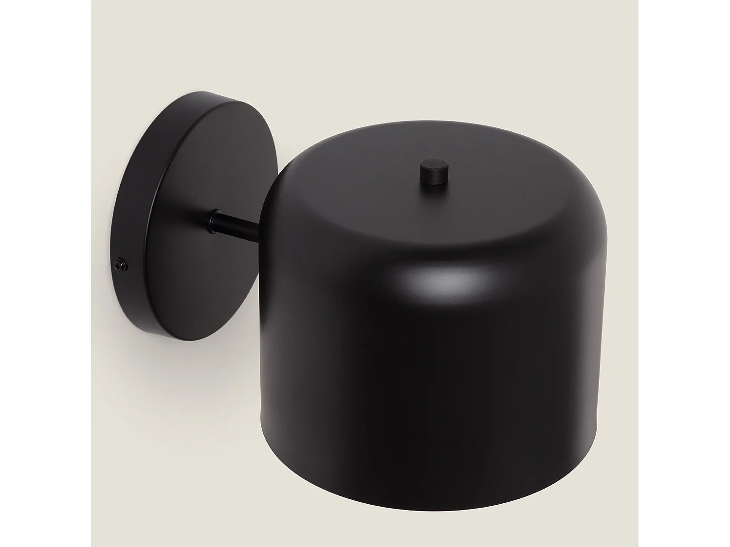 Lampe Murale Métal Bedourie Noir