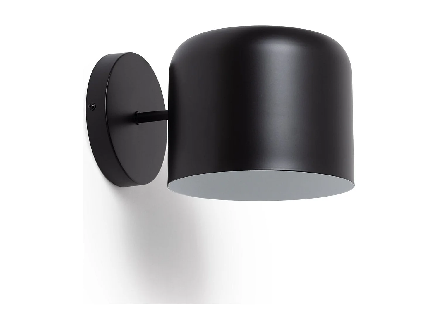 Lampe Murale Métal Bedourie Noir