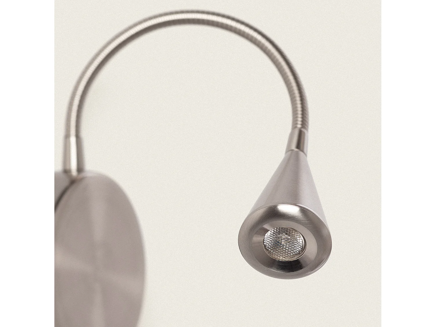 Lampada da Parete LED 3W Metallo con Interruttore Koiné 3000K Bianco Caldo