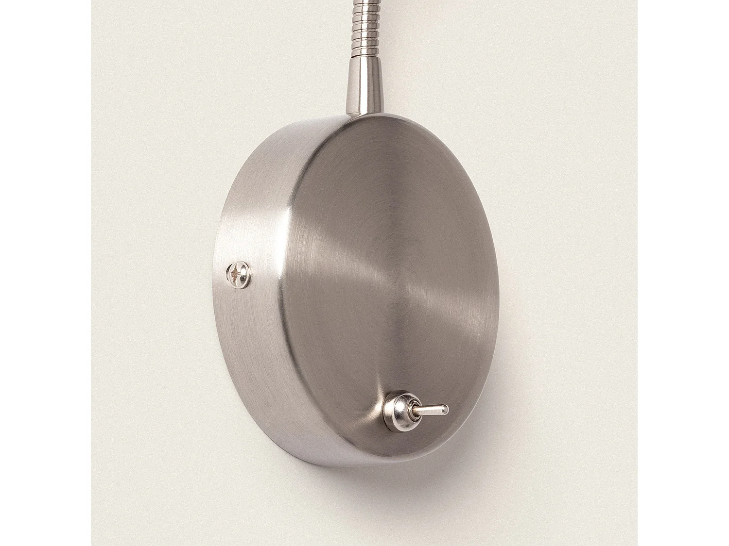 Lampada da Parete LED 3W Metallo con Interruttore Koiné 3000K Bianco Caldo