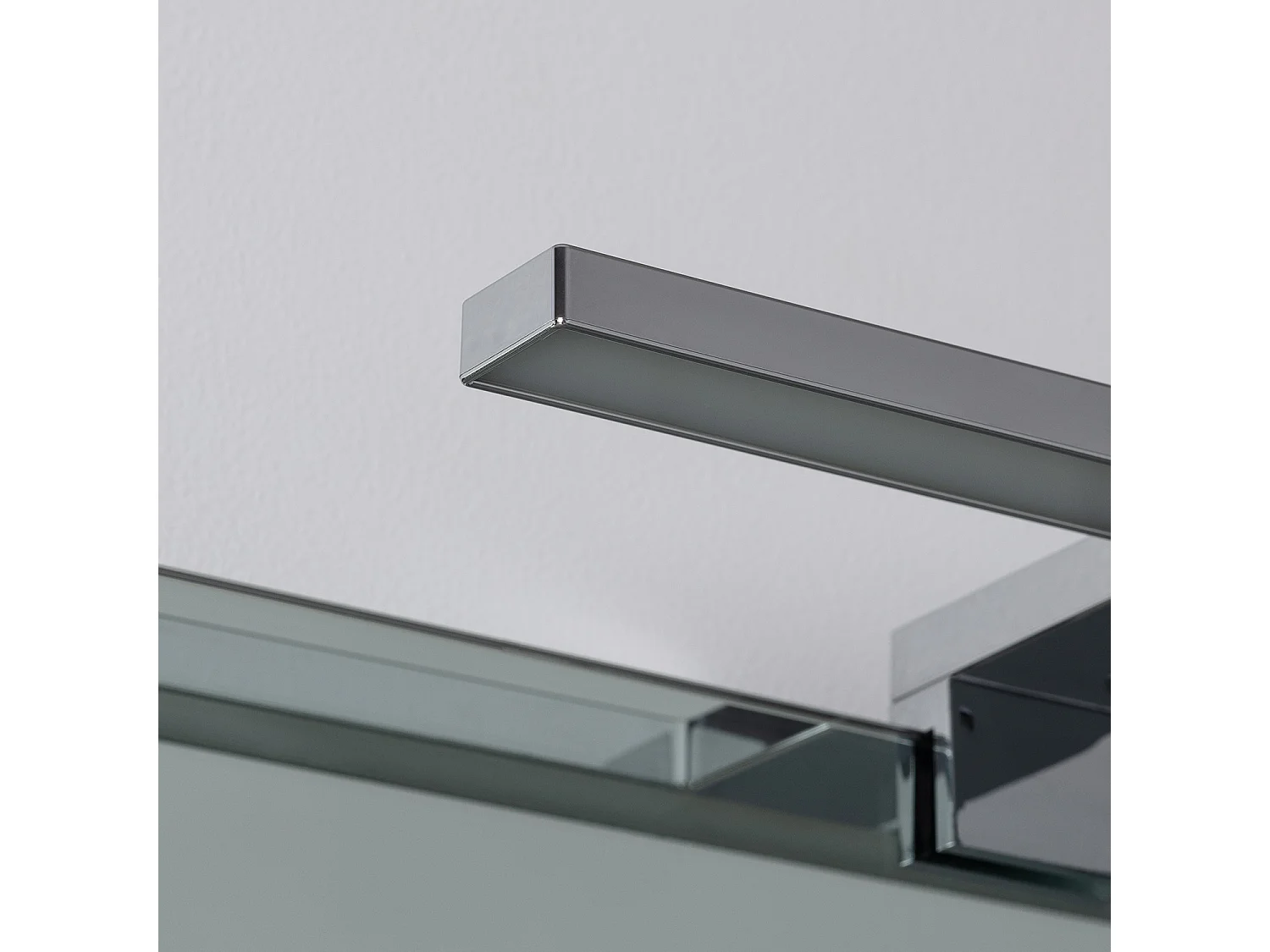 Applique per Specchio del Bagno Carl 5W Argento 6000K Bianco Freddo