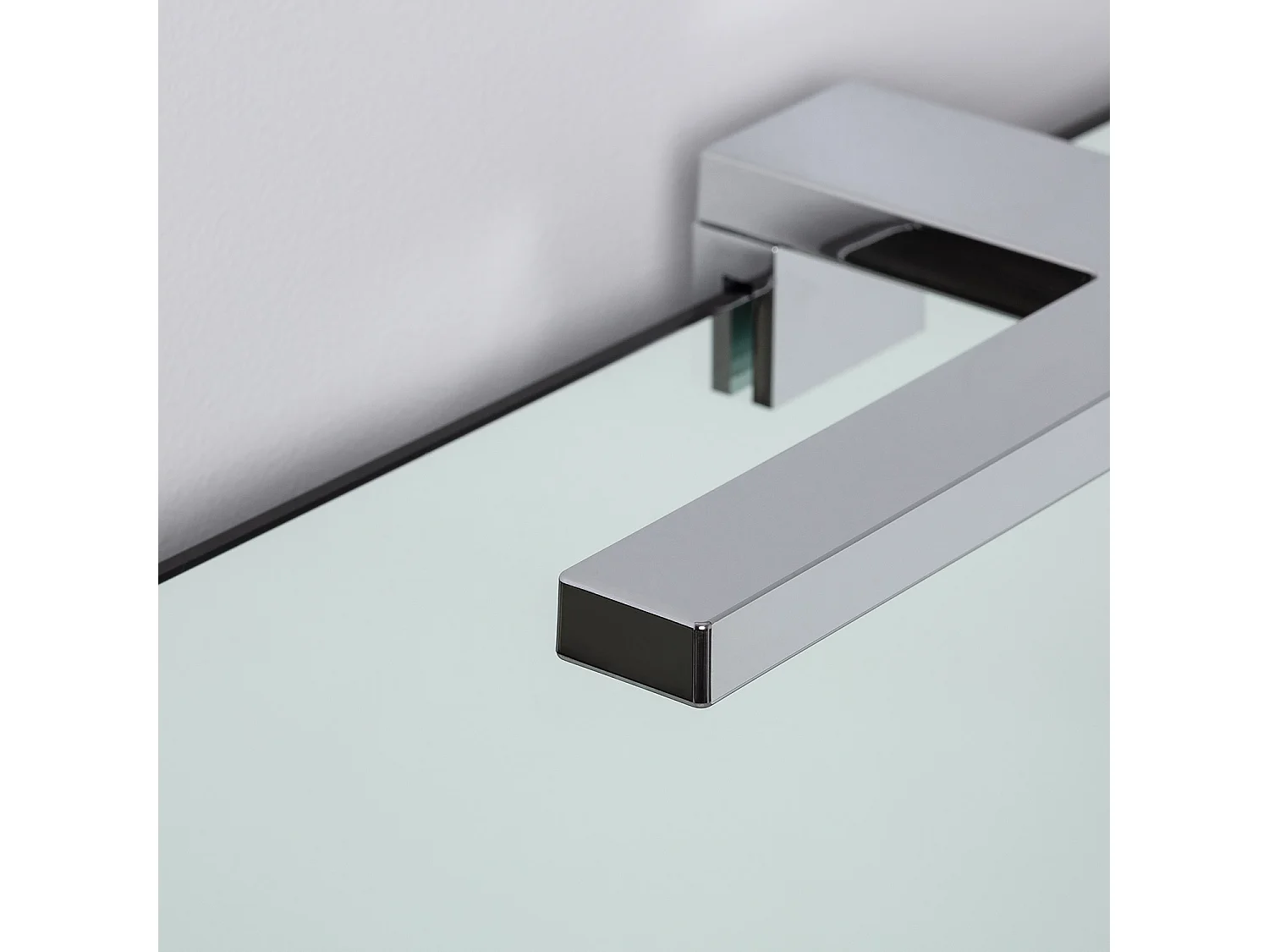 Applique per Specchio del Bagno Carl 5W Argento 6000K Bianco Freddo