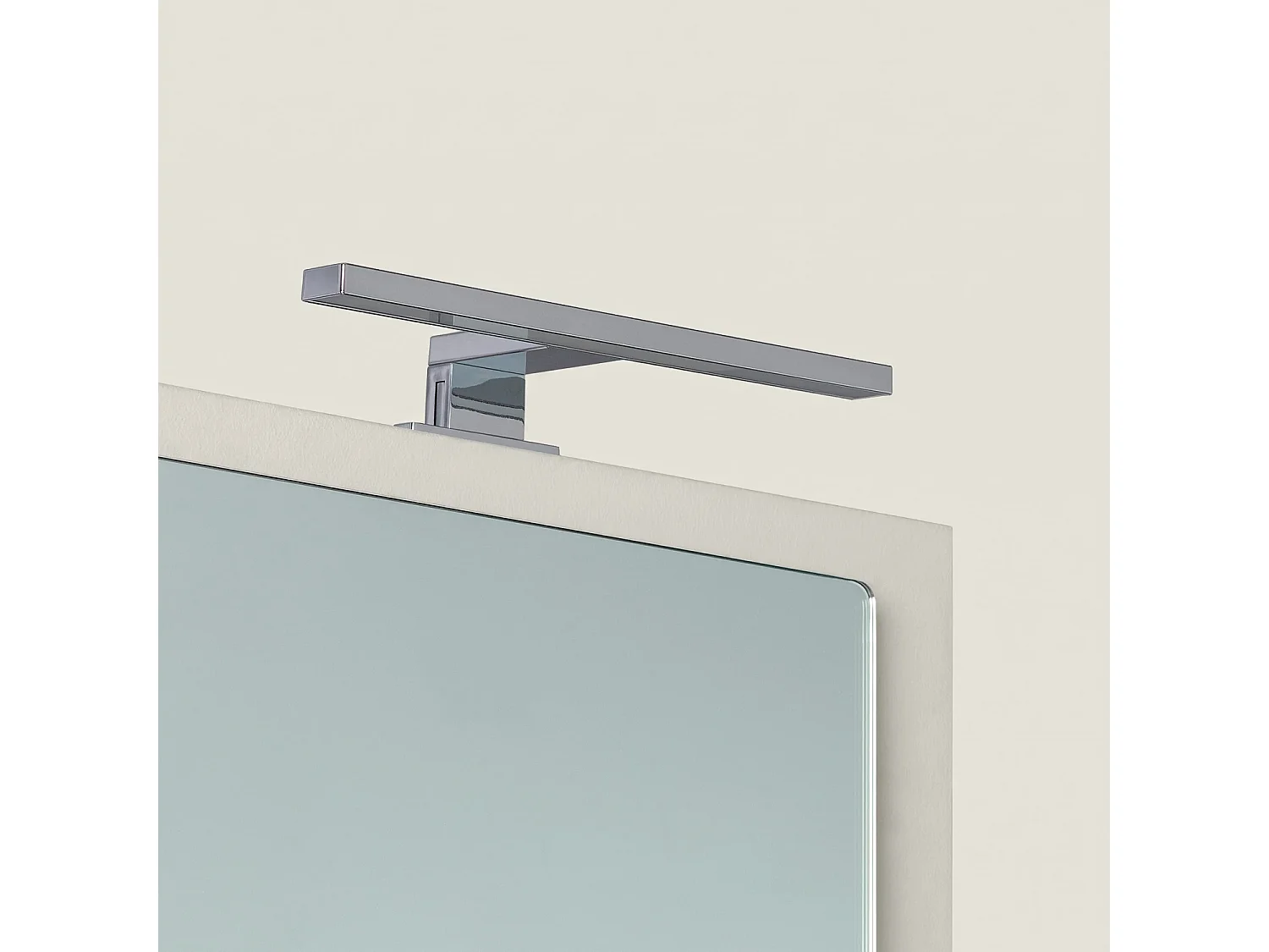 Applique per Specchio del Bagno Carl 5W Argento 6000K Bianco Freddo