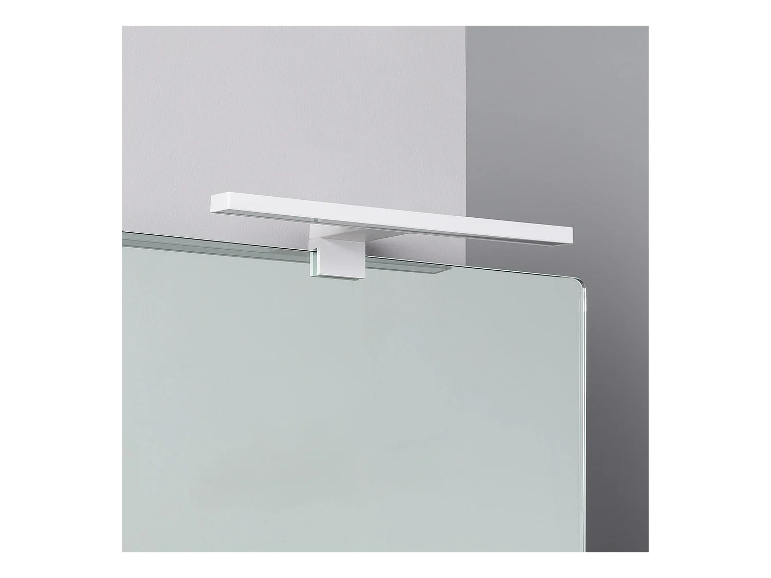 Applique LED Salle de Bain 5W Carl Blanche pour Miroir  4000K Blanc neutre