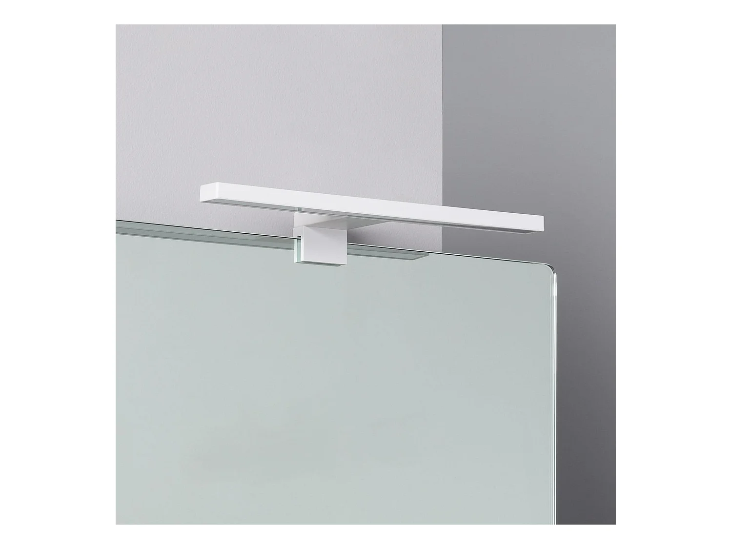 Applique LED Salle de Bain 5W Carl Blanche pour Miroir  4000K Blanc neutre