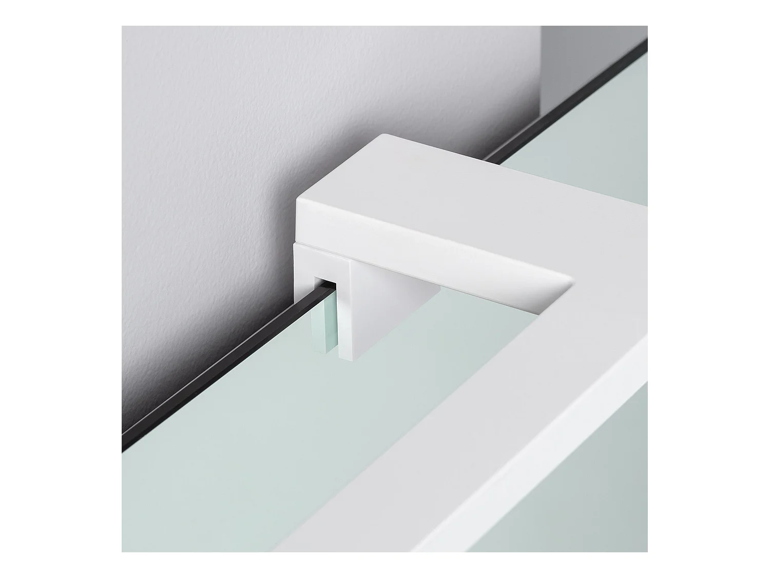 Applique LED Salle de Bain 5W Carl Blanche pour Miroir  4000K Blanc neutre