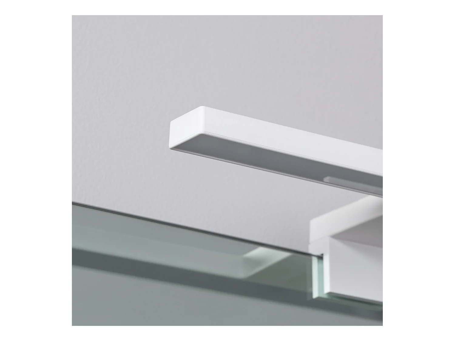 Applique LED Salle de Bain 5W Carl Blanche pour Miroir  4000K Blanc neutre