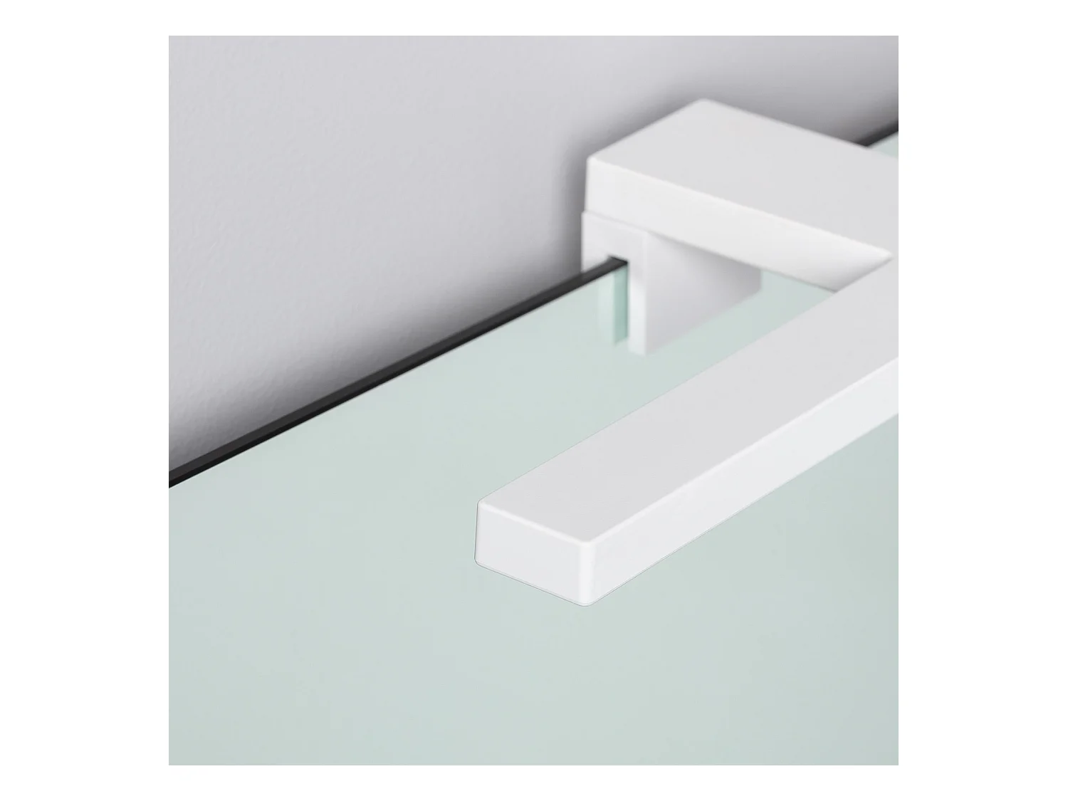 Applique LED Salle de Bain 5W Carl Blanche pour Miroir  4000K Blanc neutre