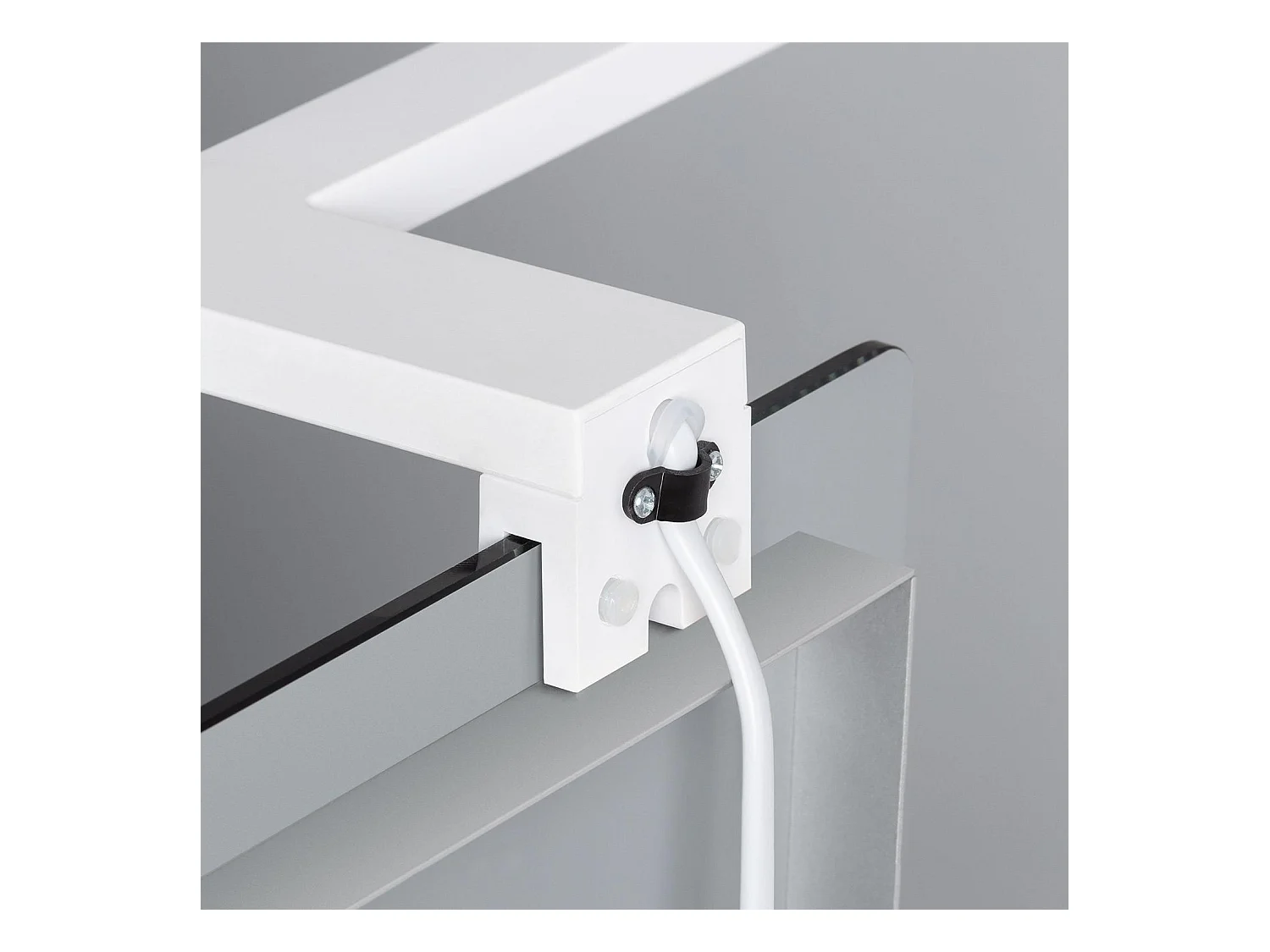 Applique LED Salle de Bain 5W Carl Blanche pour Miroir  4000K Blanc neutre