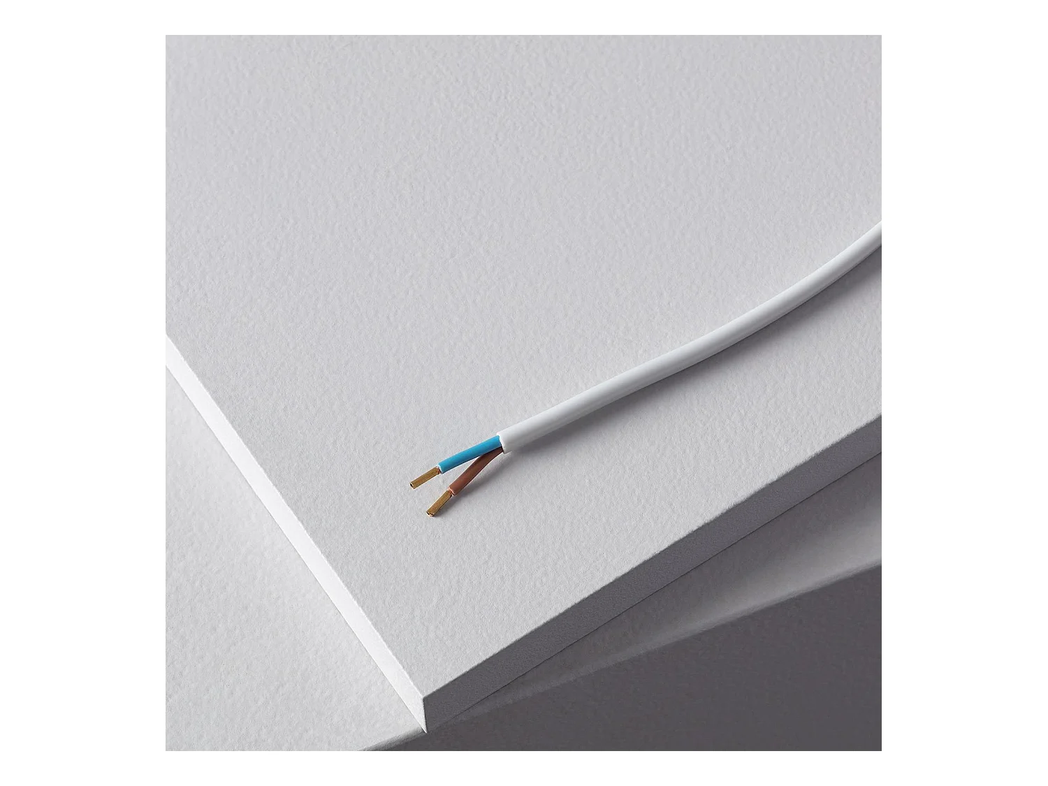 Applique LED Salle de Bain 5W Carl Blanche pour Miroir  4000K Blanc neutre