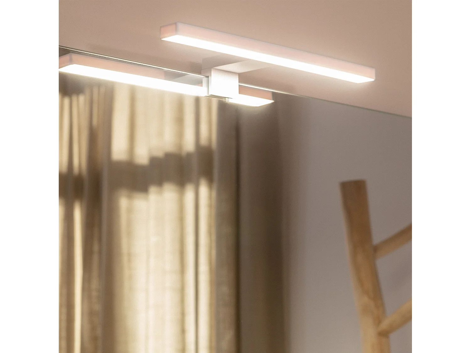 Aplique Espejo Baño Carl 5W Blanco 4000K Blanco Neutro