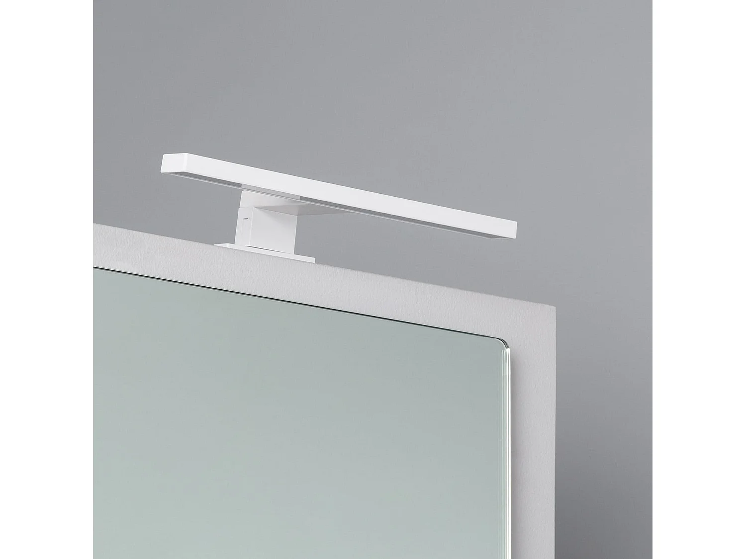Aplique Espejo Baño Carl 5W Blanco 4000K Blanco Neutro
