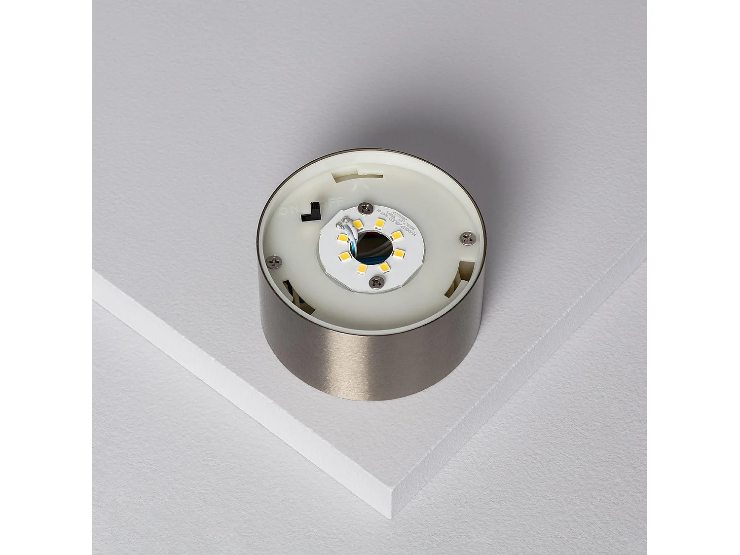 Applique da Parete LED 1.5W Solare in Acciaio Inossidabile con Sensore di Movimento PIR Inti 6000K Bianco Freddo