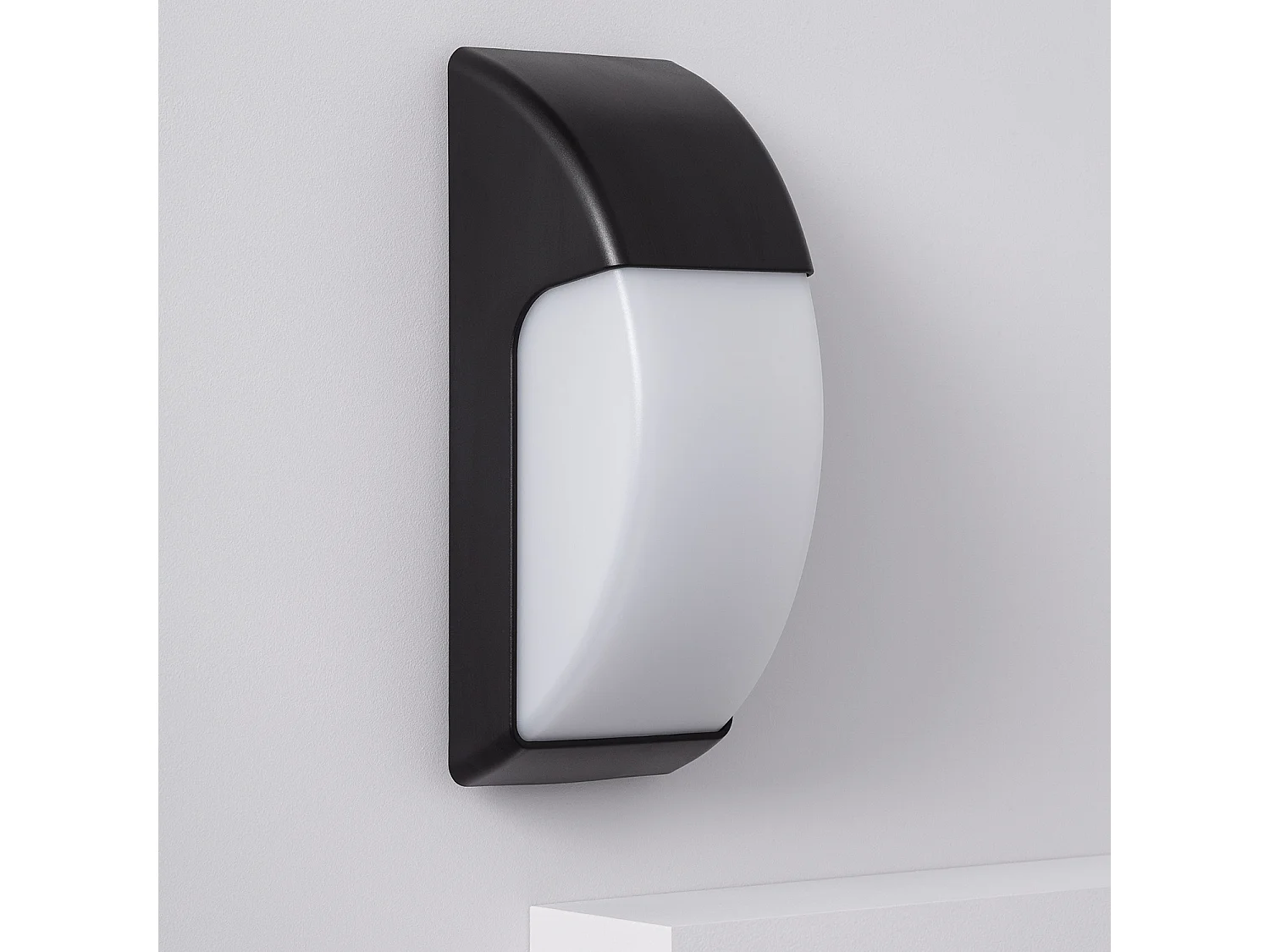 Applique Murale Titus IP65 pour Extérieur Noir