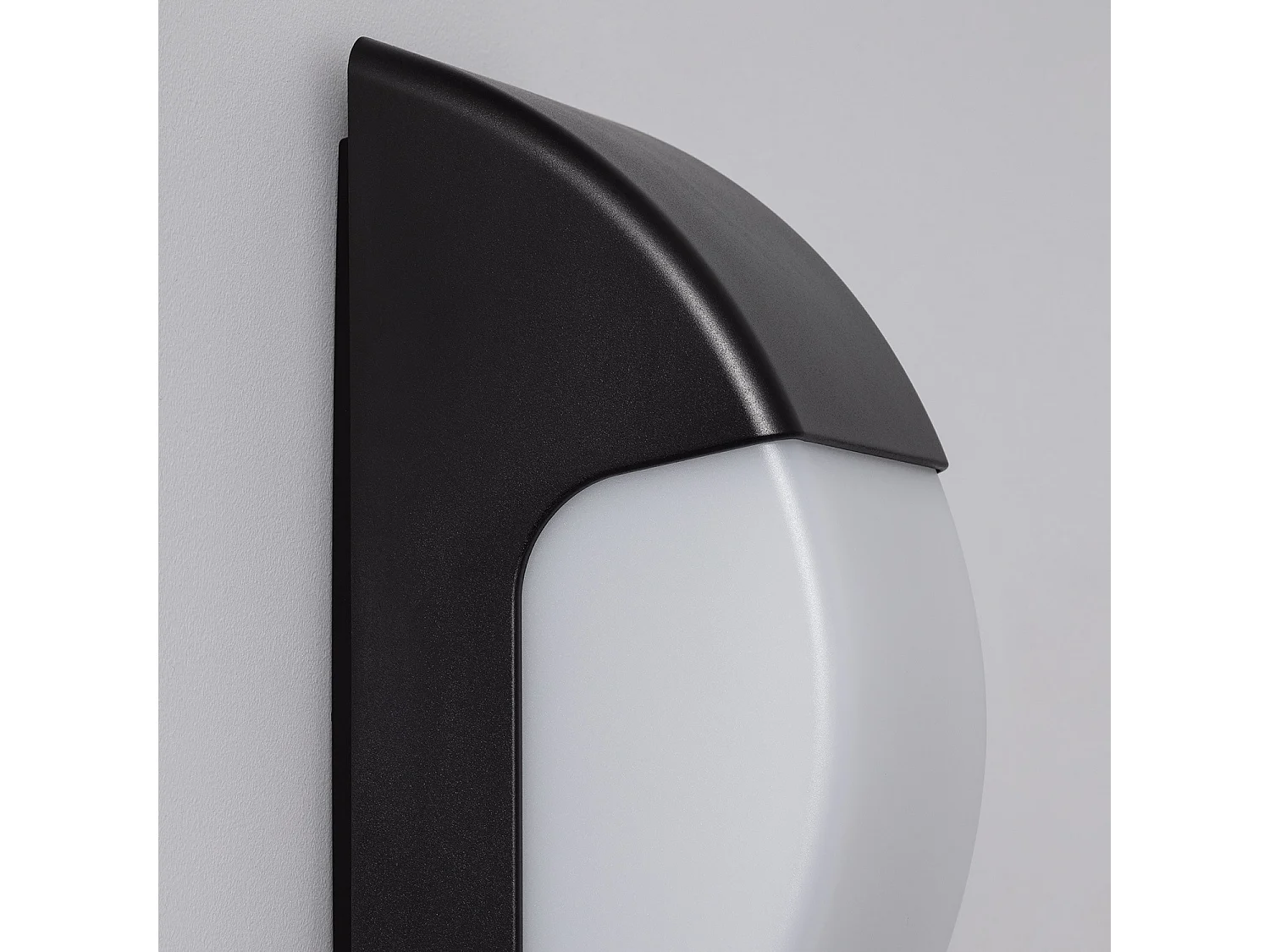 Applique Murale Titus IP65 pour Extérieur Noir