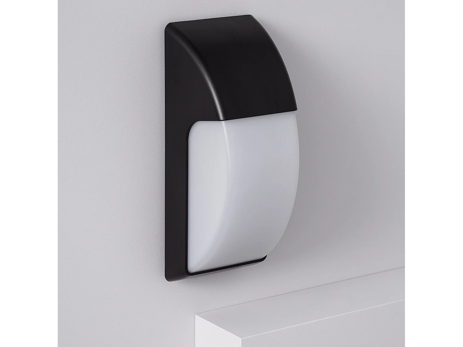 Applique Murale Titus IP65 pour Extérieur Noir