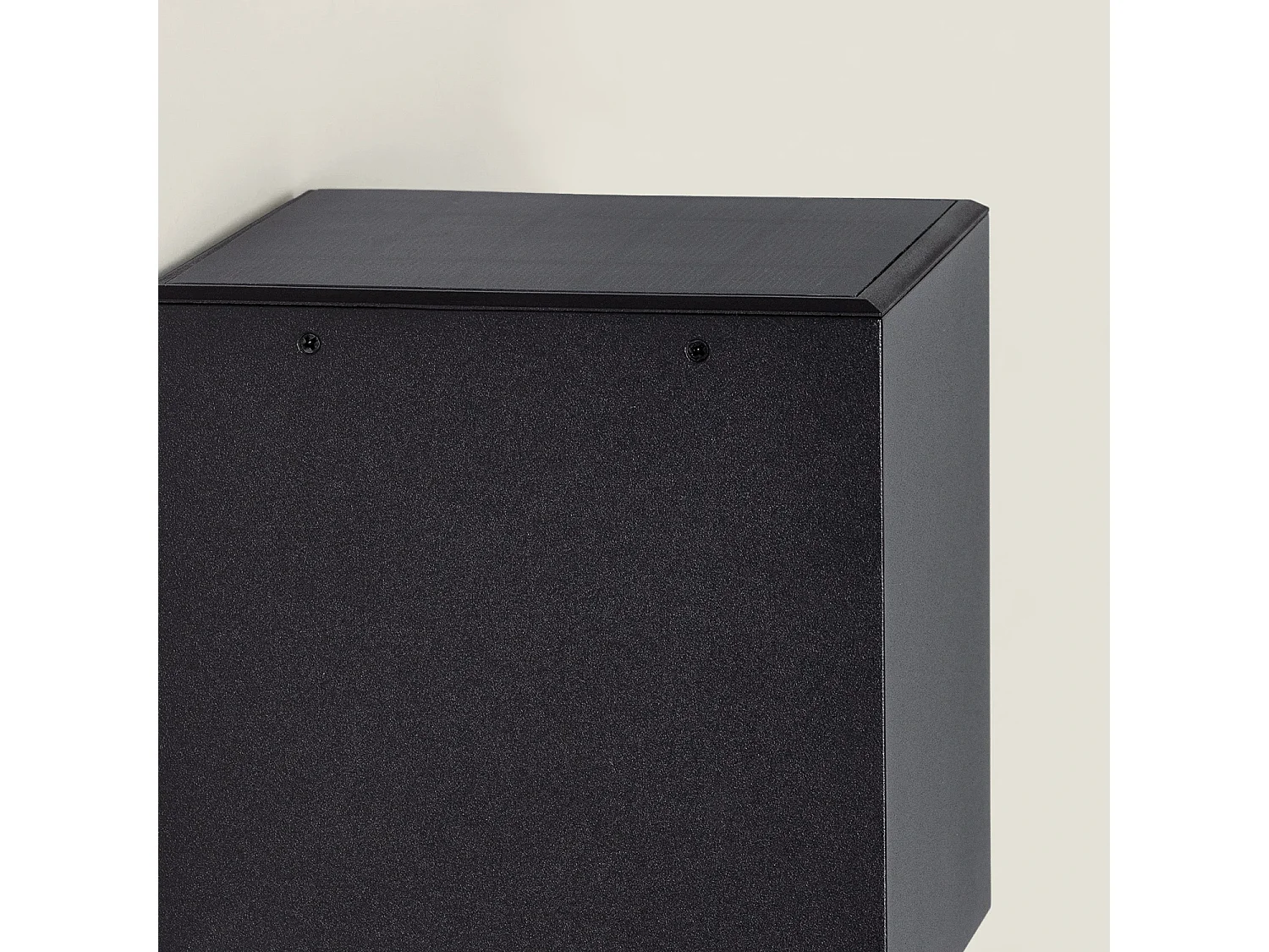 Applique Murale LED Extérieure Solaire Eros avec Détecteur de Mouvement Radar IP65 3000K Blanc chaud