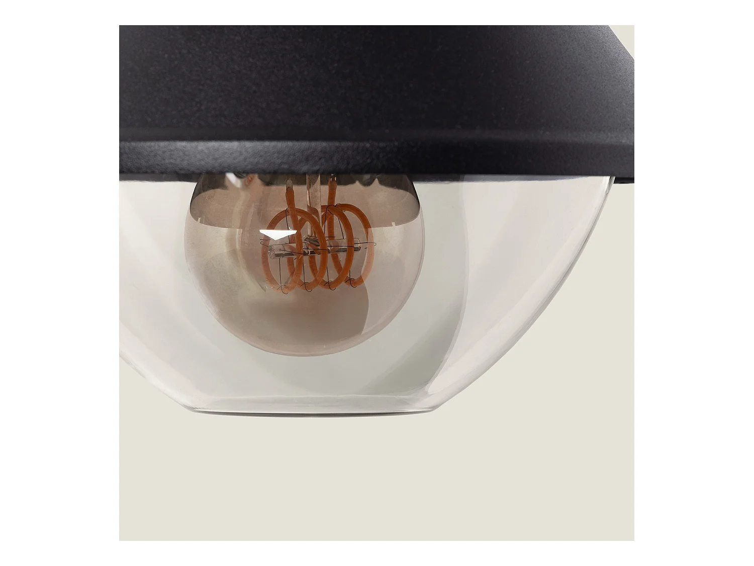 Lampe Murale Extérieure Aluminium Valera  Noir