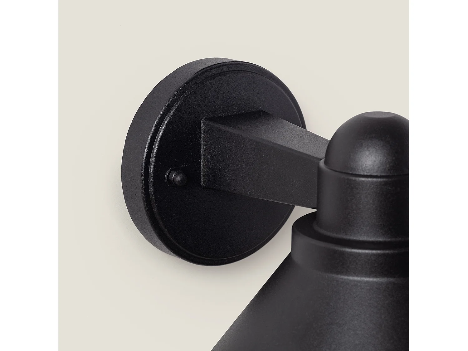 Lampe Murale Extérieure Aluminium Valera  Noir