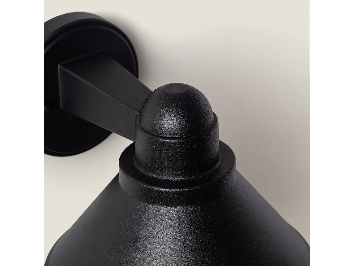 Lampe Murale Extérieure Aluminium Valera  Noir