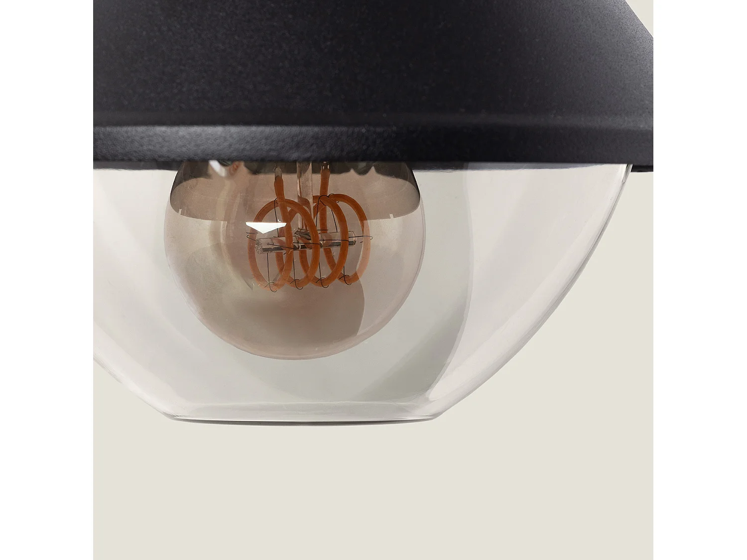 Lampe Murale Extérieure Aluminium Valera  Noir