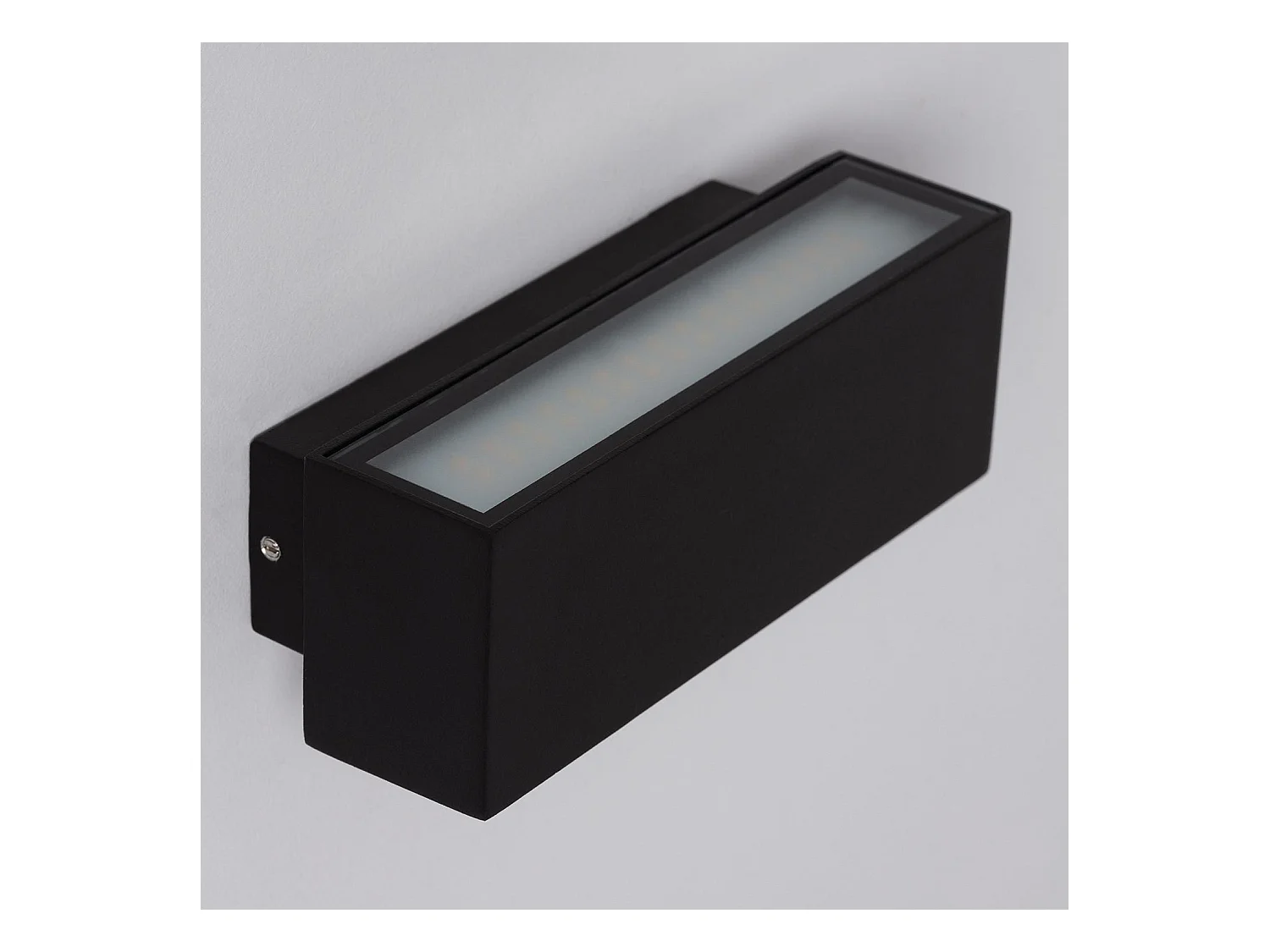 Aplique de Pared Exterior LED 11W Aluminio Iluminación Doble Cara Carinae 4000K Blanco Neutro