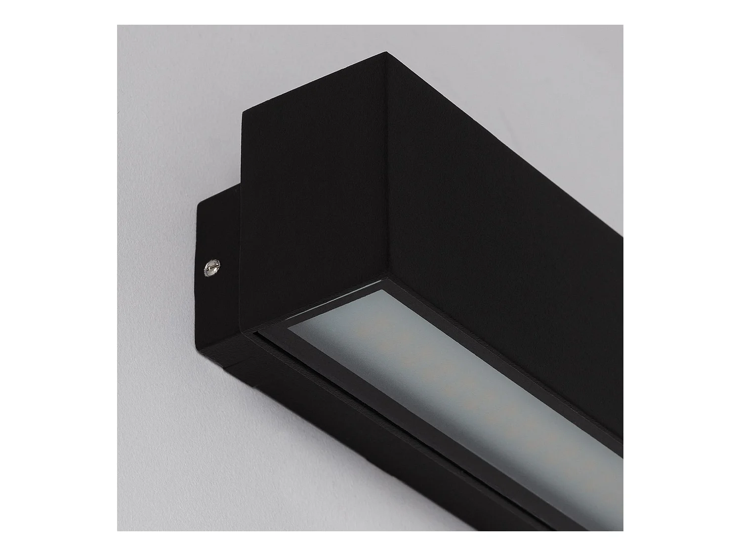 Aplique de Pared Exterior LED 11W Aluminio Iluminación Doble Cara Carinae 4000K Blanco Neutro