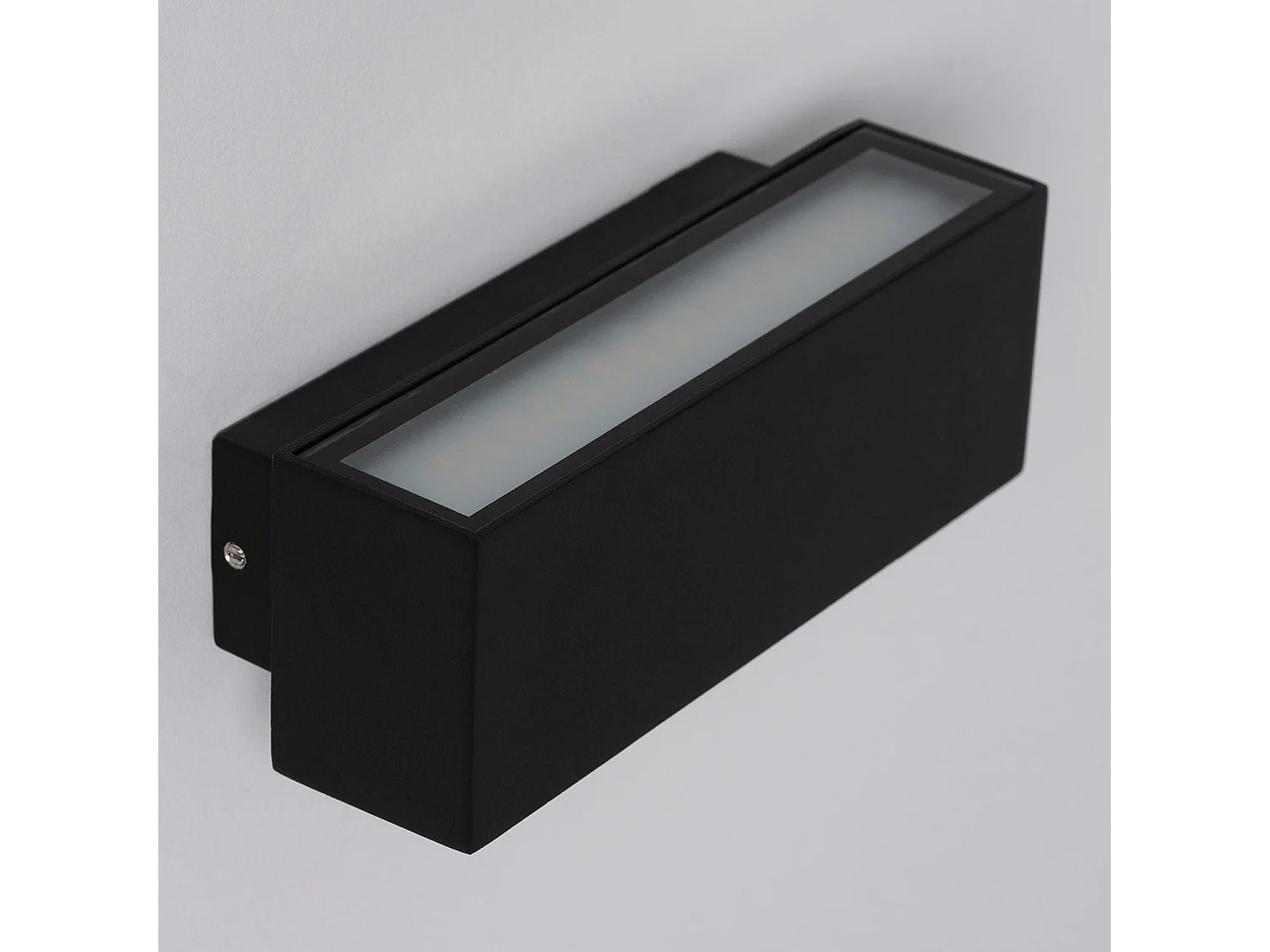 Applique da Parete per Esterni LED 11W Alluminio Doppia Luce Carinae 4000K Bianco Naturale