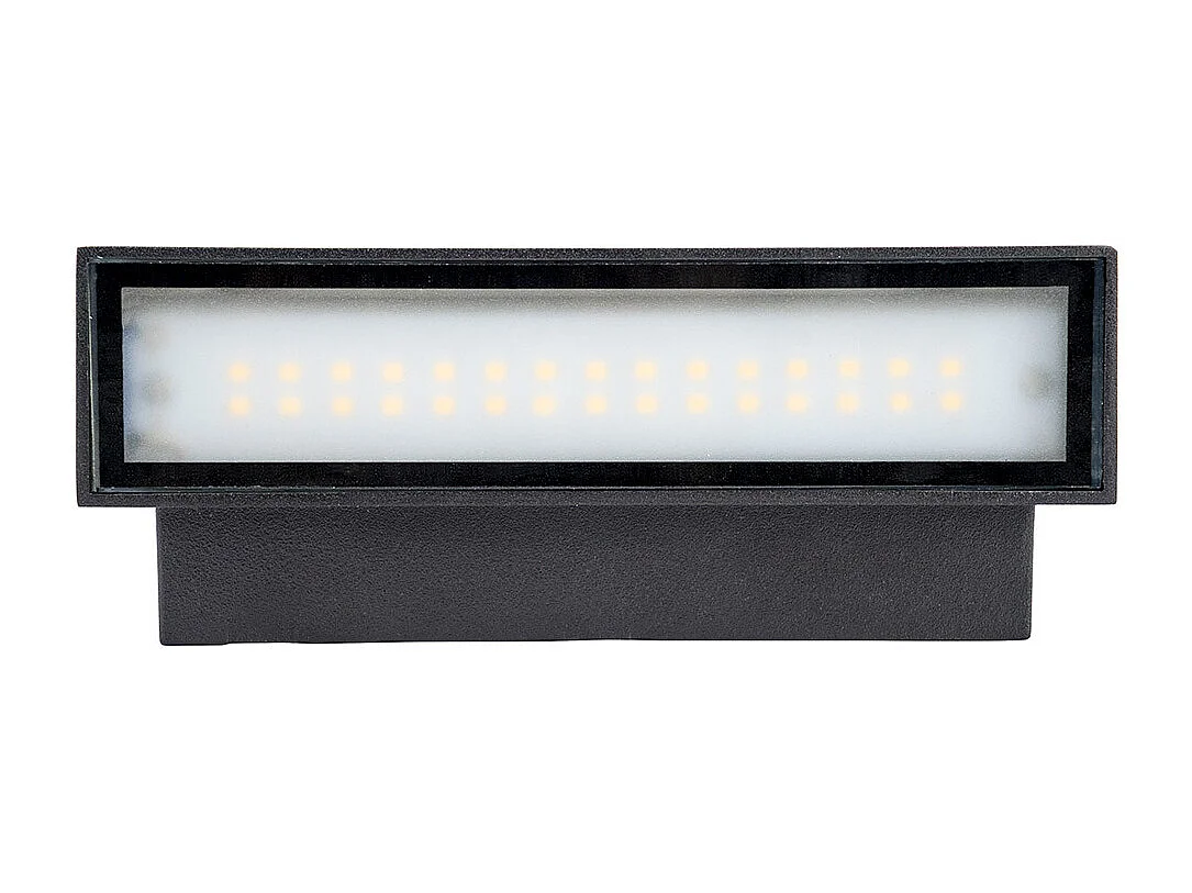 Applique da Parete per Esterni LED 11W Alluminio Doppia Luce Carinae 4000K Bianco Naturale